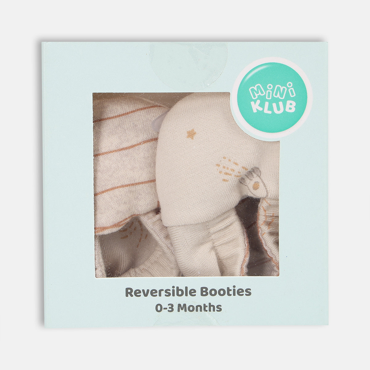 Unisex Multicolor   Booties Set