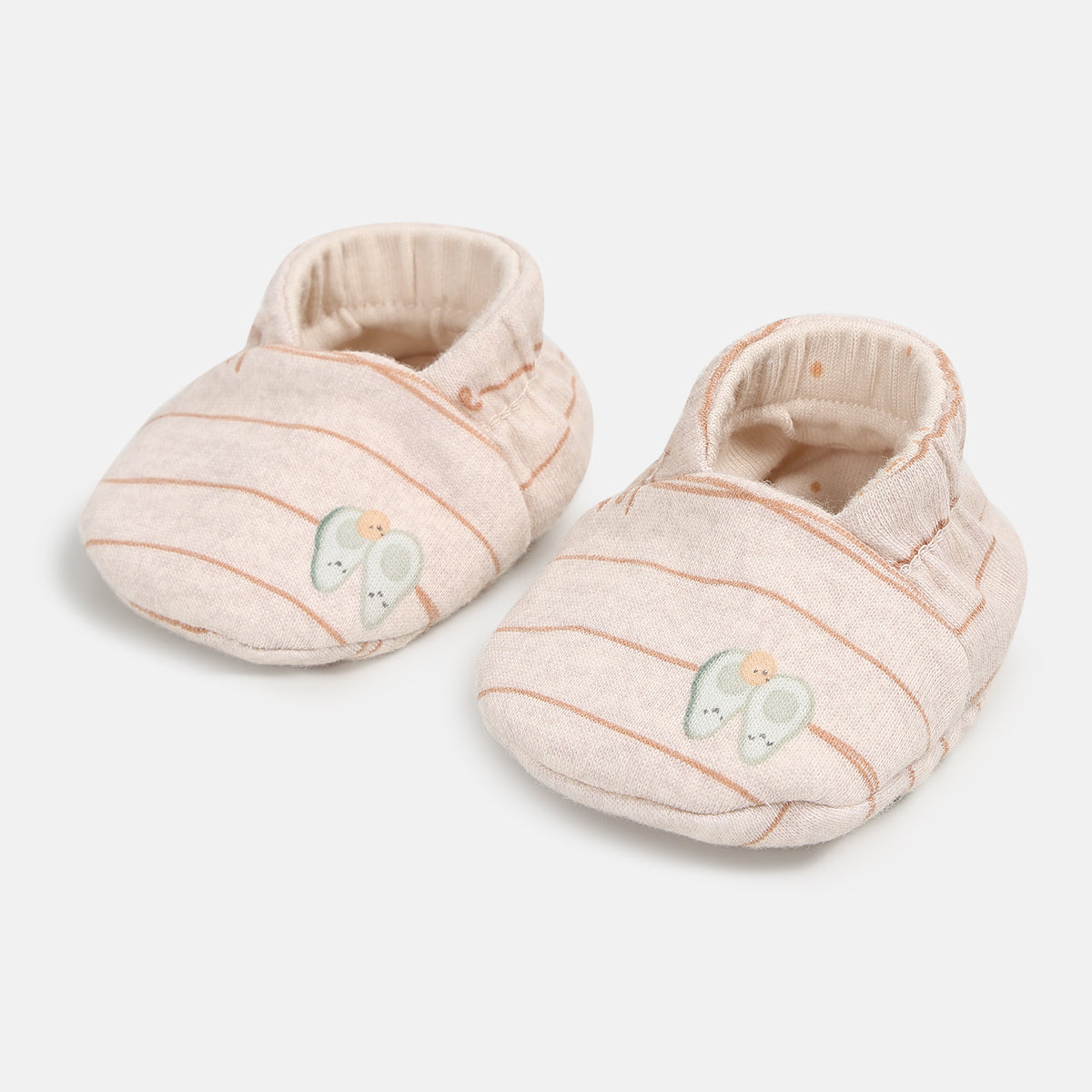 Unisex Multicolor   Booties Set