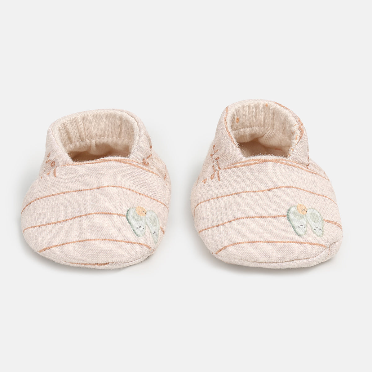 Unisex Multicolor   Booties Set