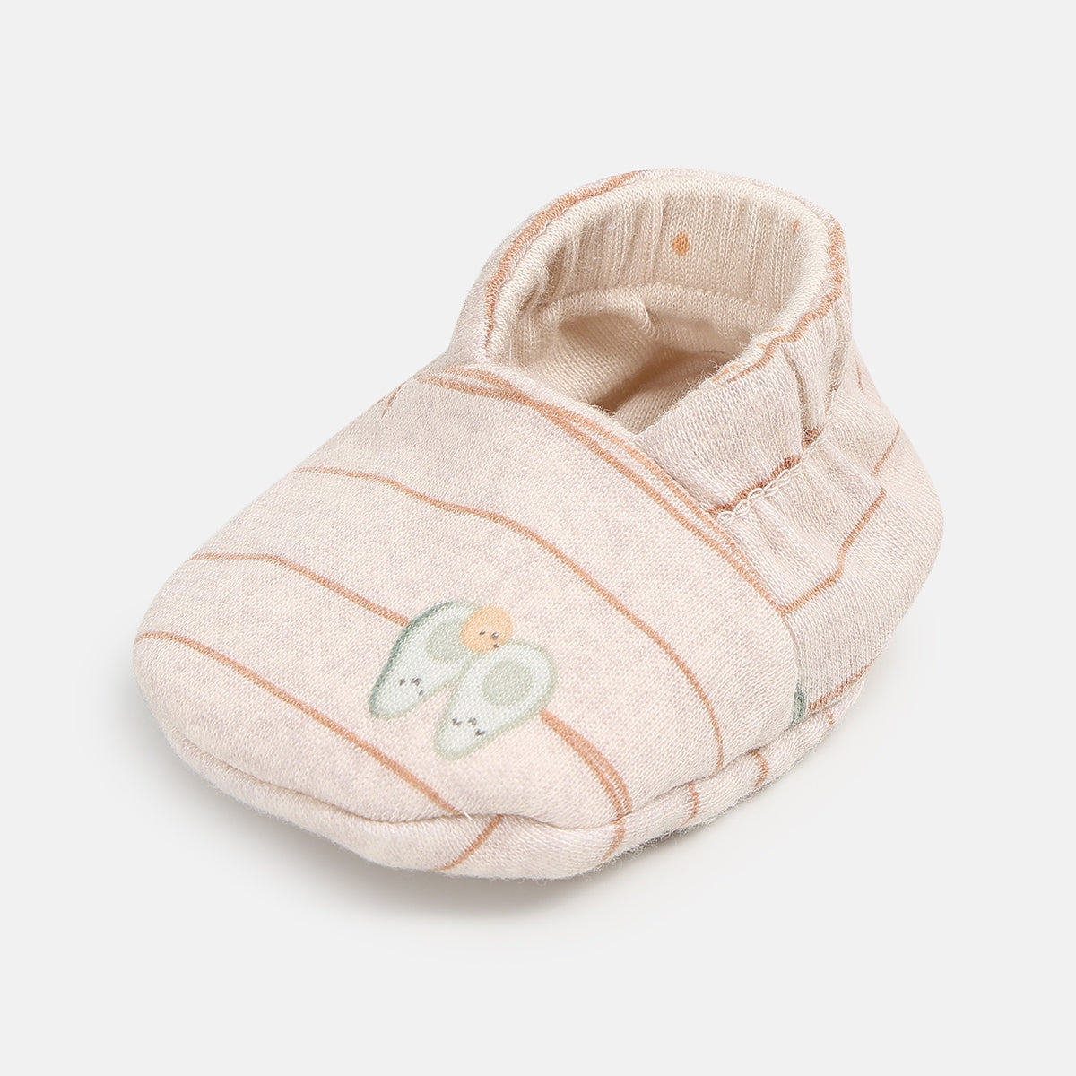 Unisex Multicolor   Booties Set