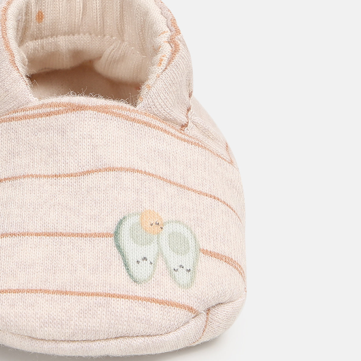 Unisex Multicolor   Booties Set