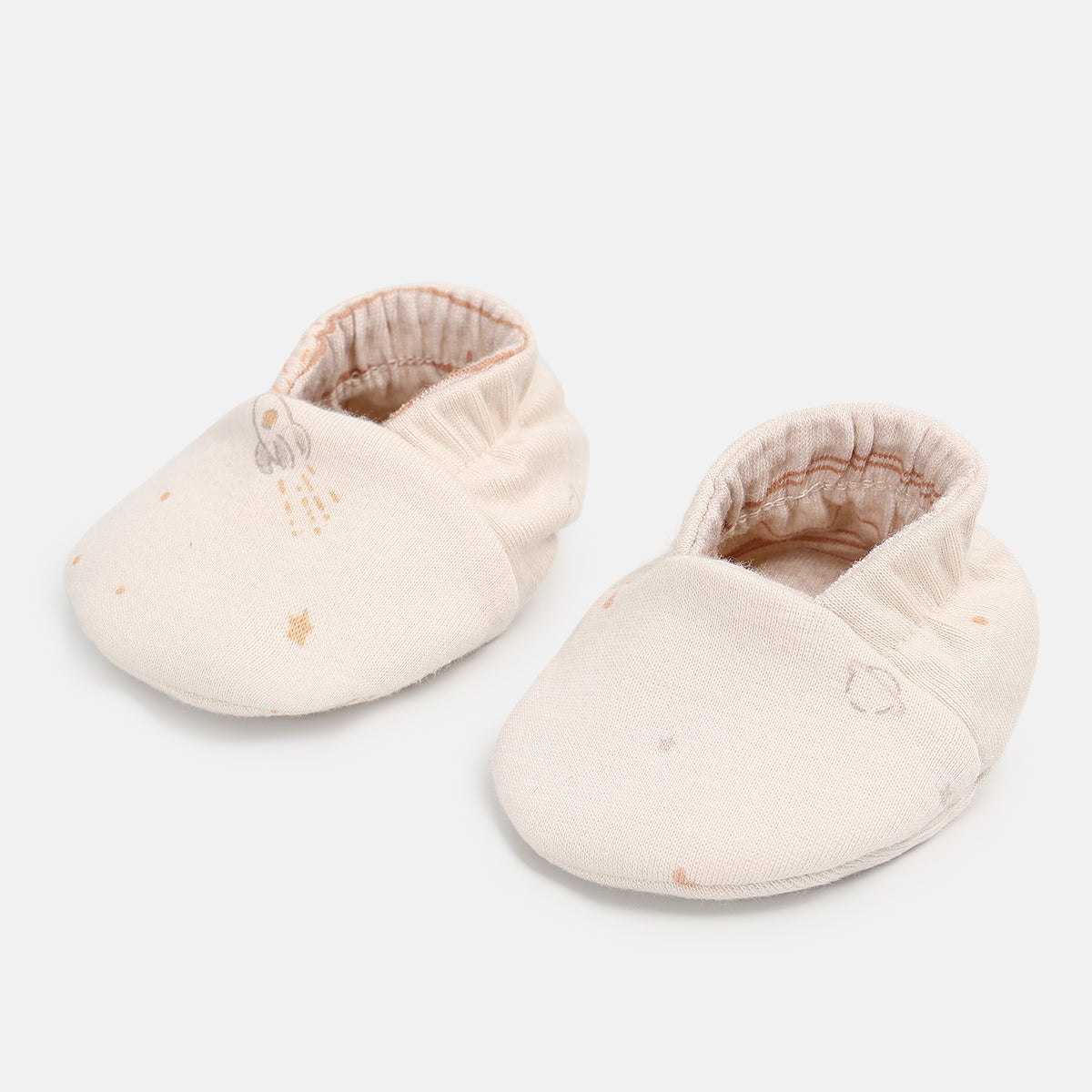 Unisex Multicolor   Booties Set