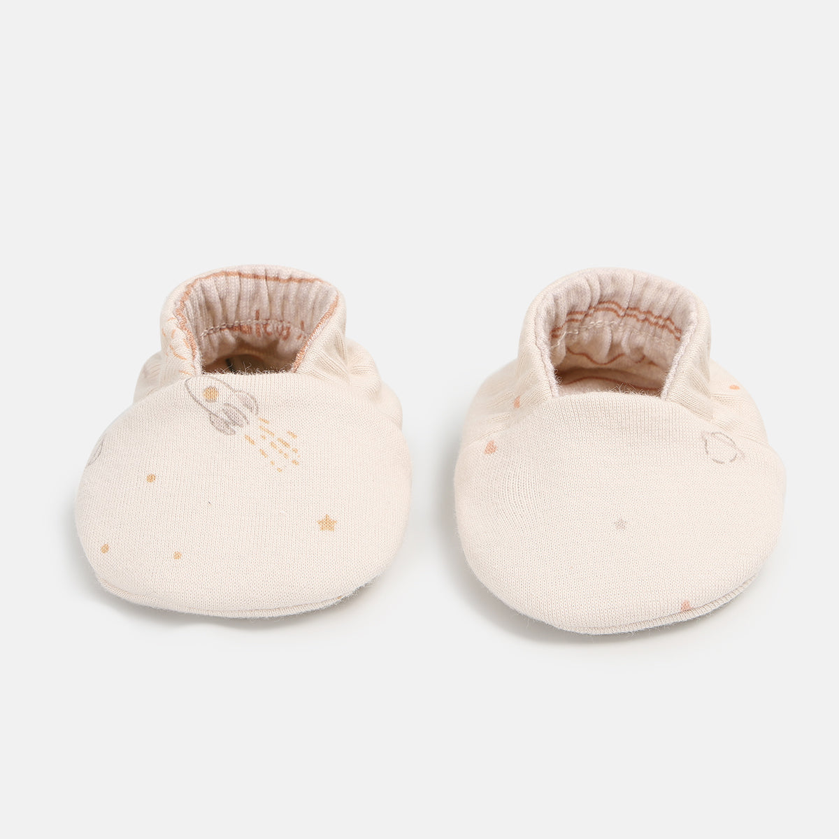 Unisex Multicolor   Booties Set