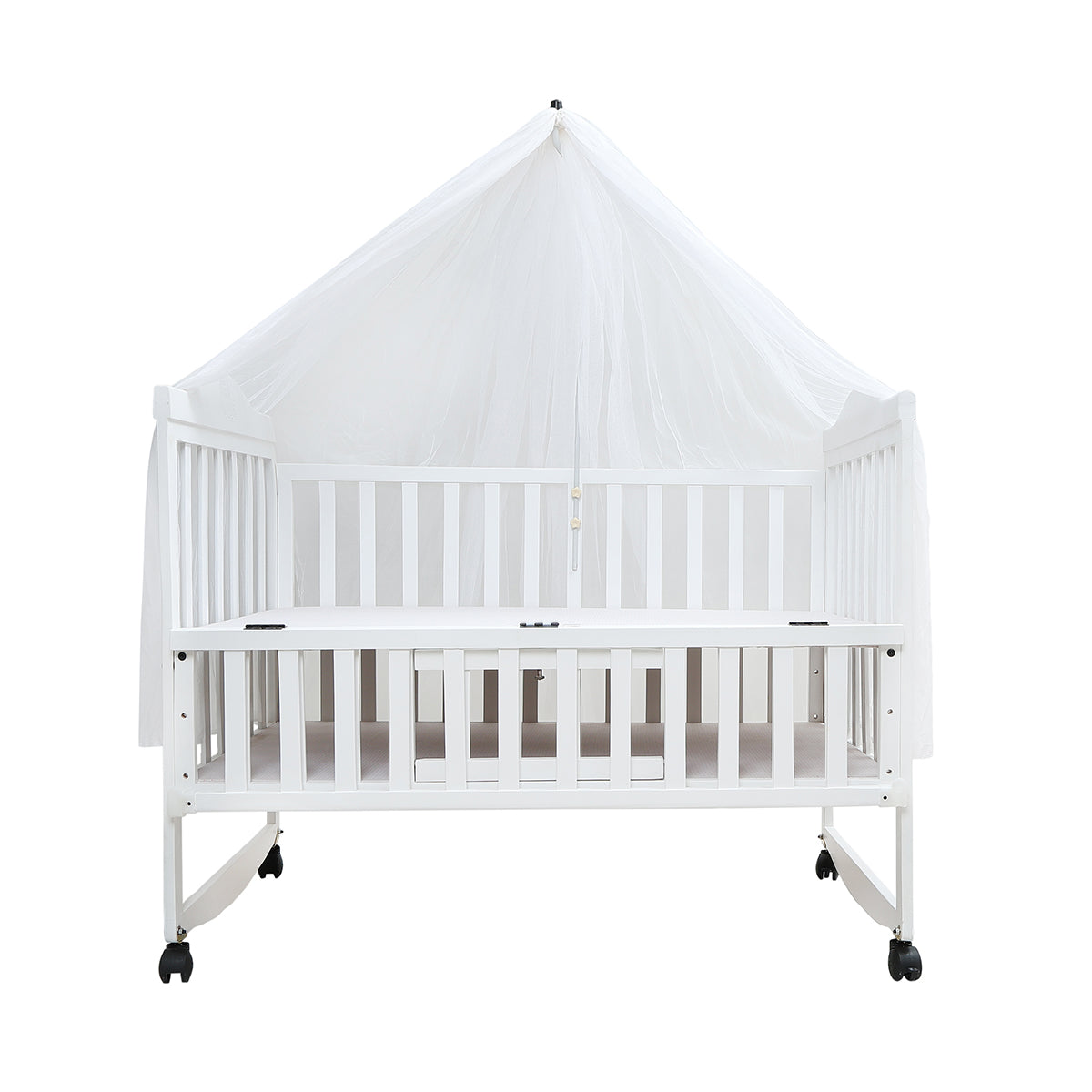 Unisex Cot White
