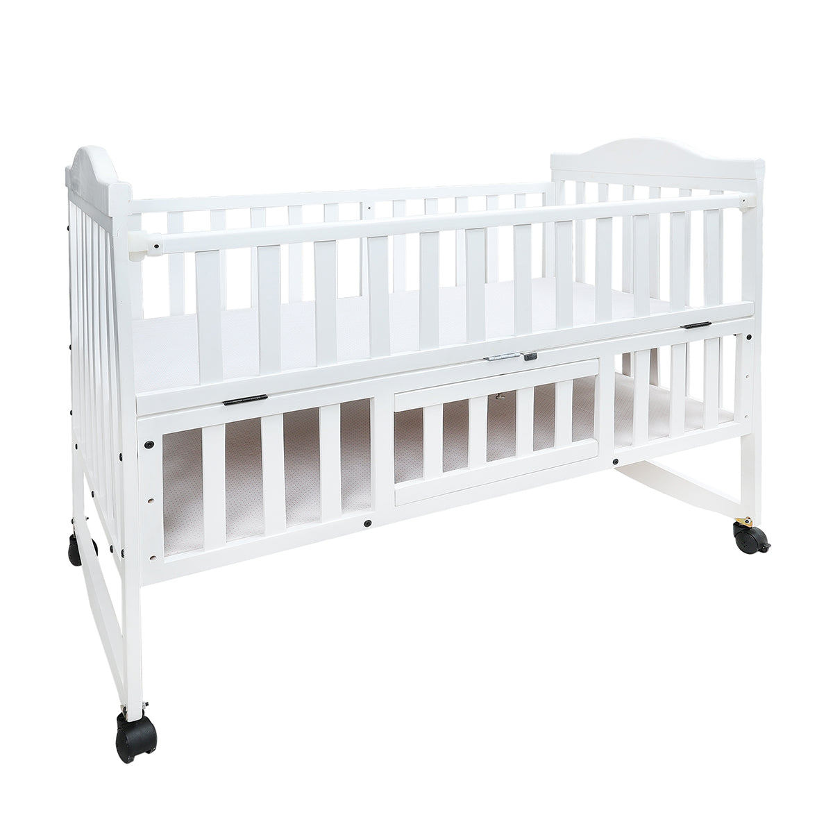 Unisex Cot White