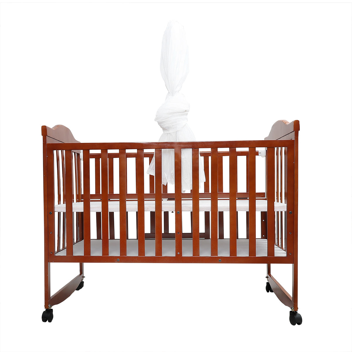 Unisex Cot Cherry Red