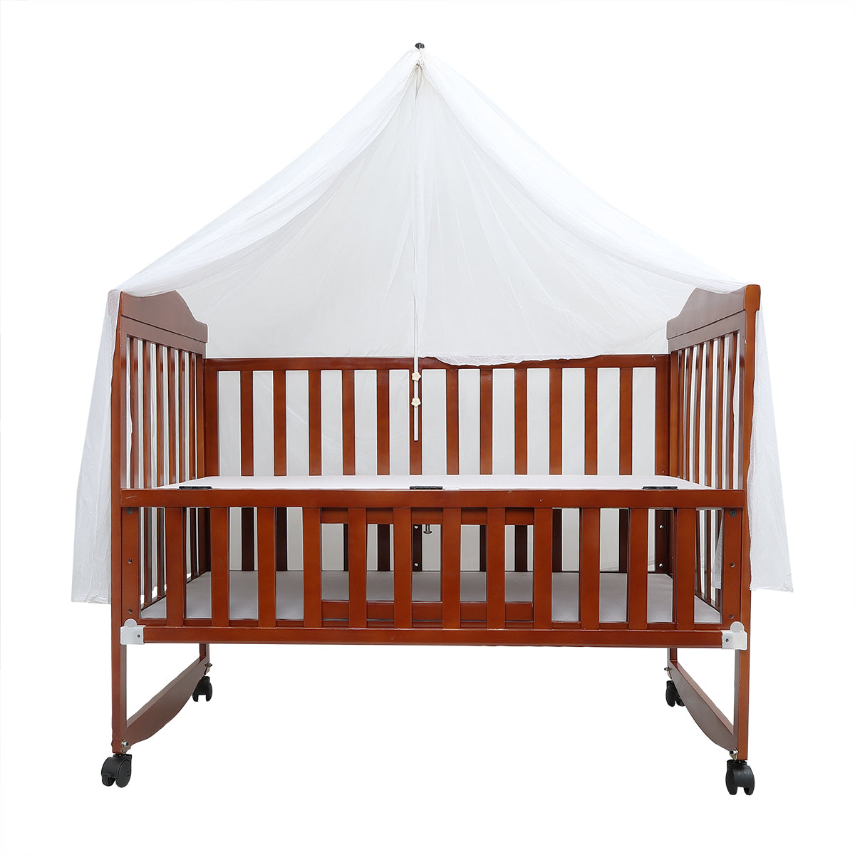 Unisex Cot Cherry Red