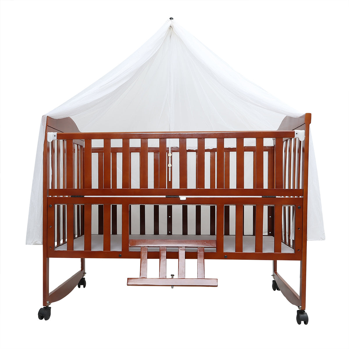 Unisex Cot Cherry Red