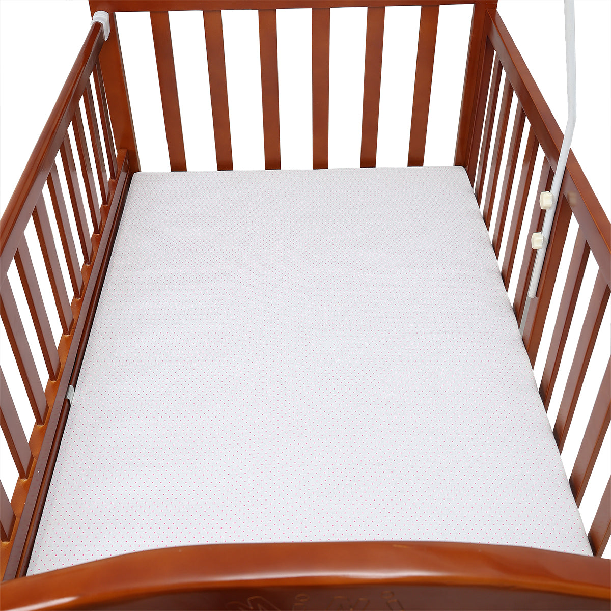 Unisex Cot Cherry Red