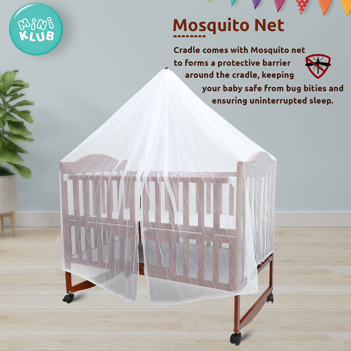 Unisex Cot Cherry Red