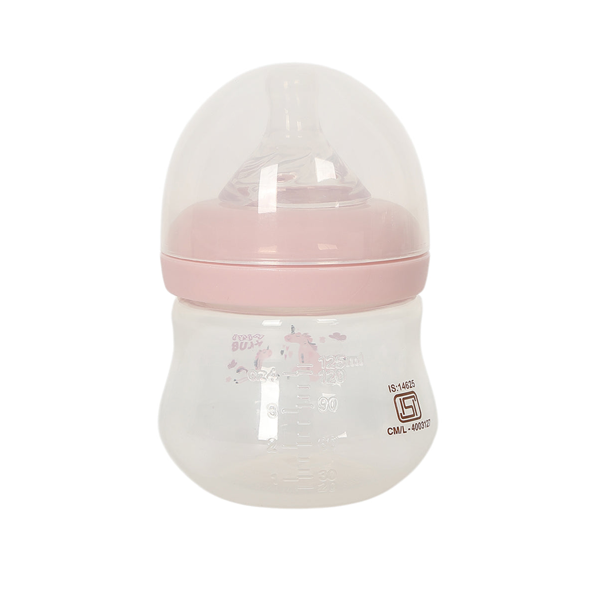 Girls Feeding Bottle Pink