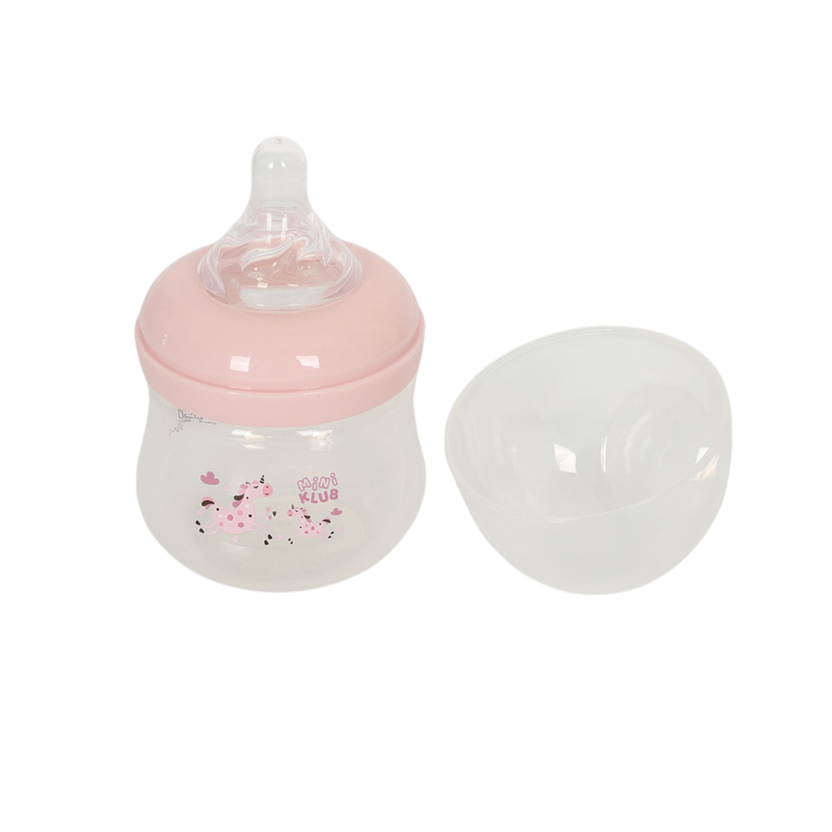 Girls Feeding Bottle Pink