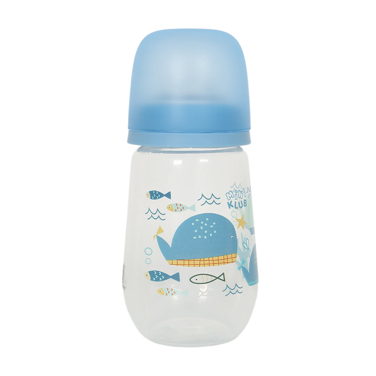 Boys Feeding Bottle Blue