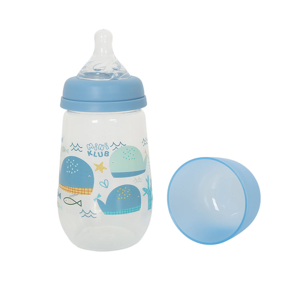 Boys Feeding Bottle Blue