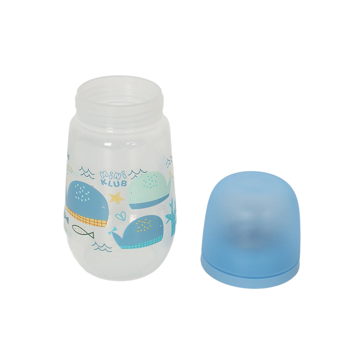 Boys Feeding Bottle Blue