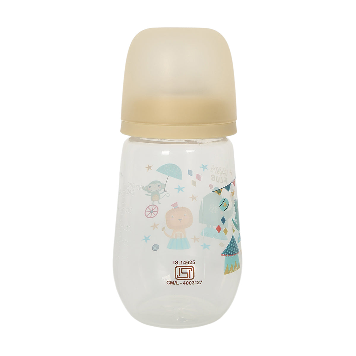 Unisex Feeding Bottle Green