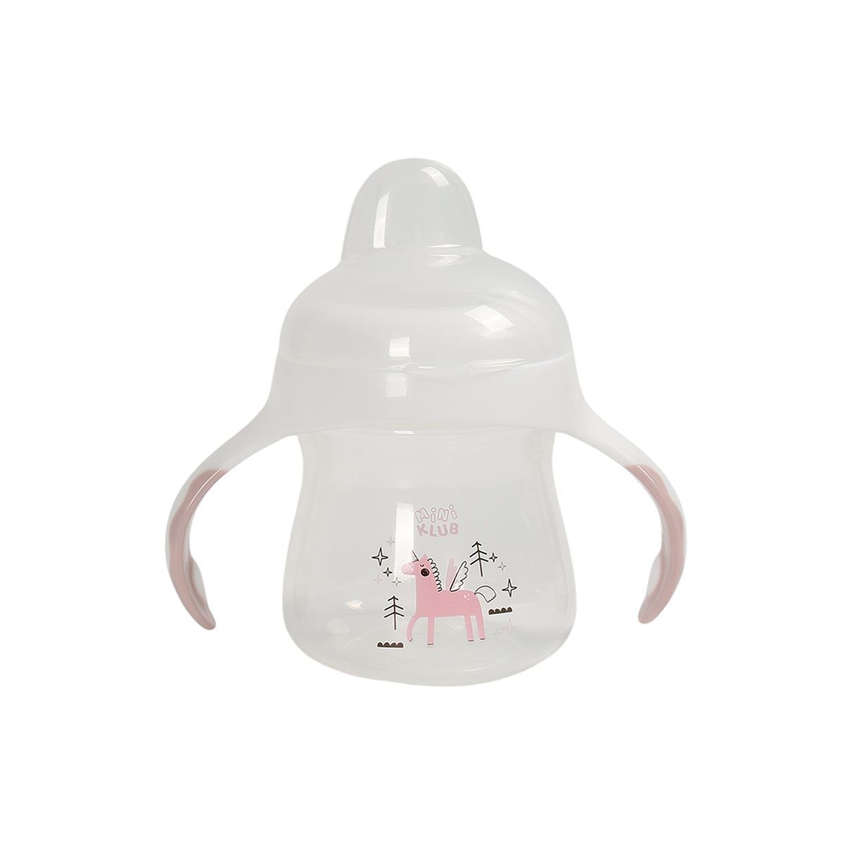 Girls Feeding Bottle Pink