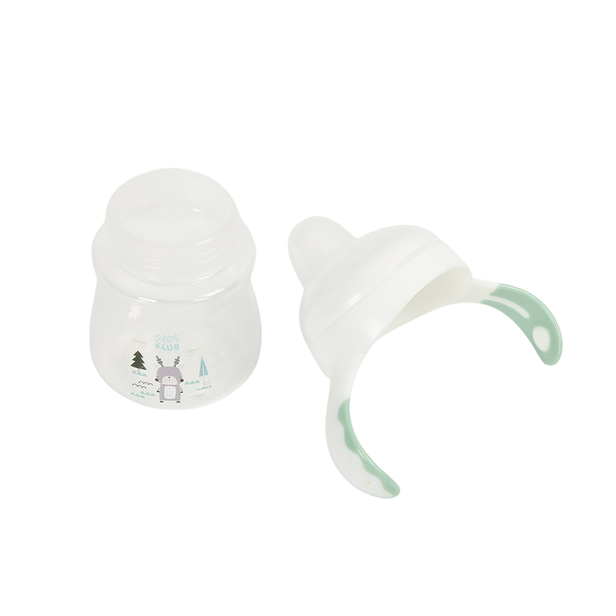Unisex Feeding Bottle Grey