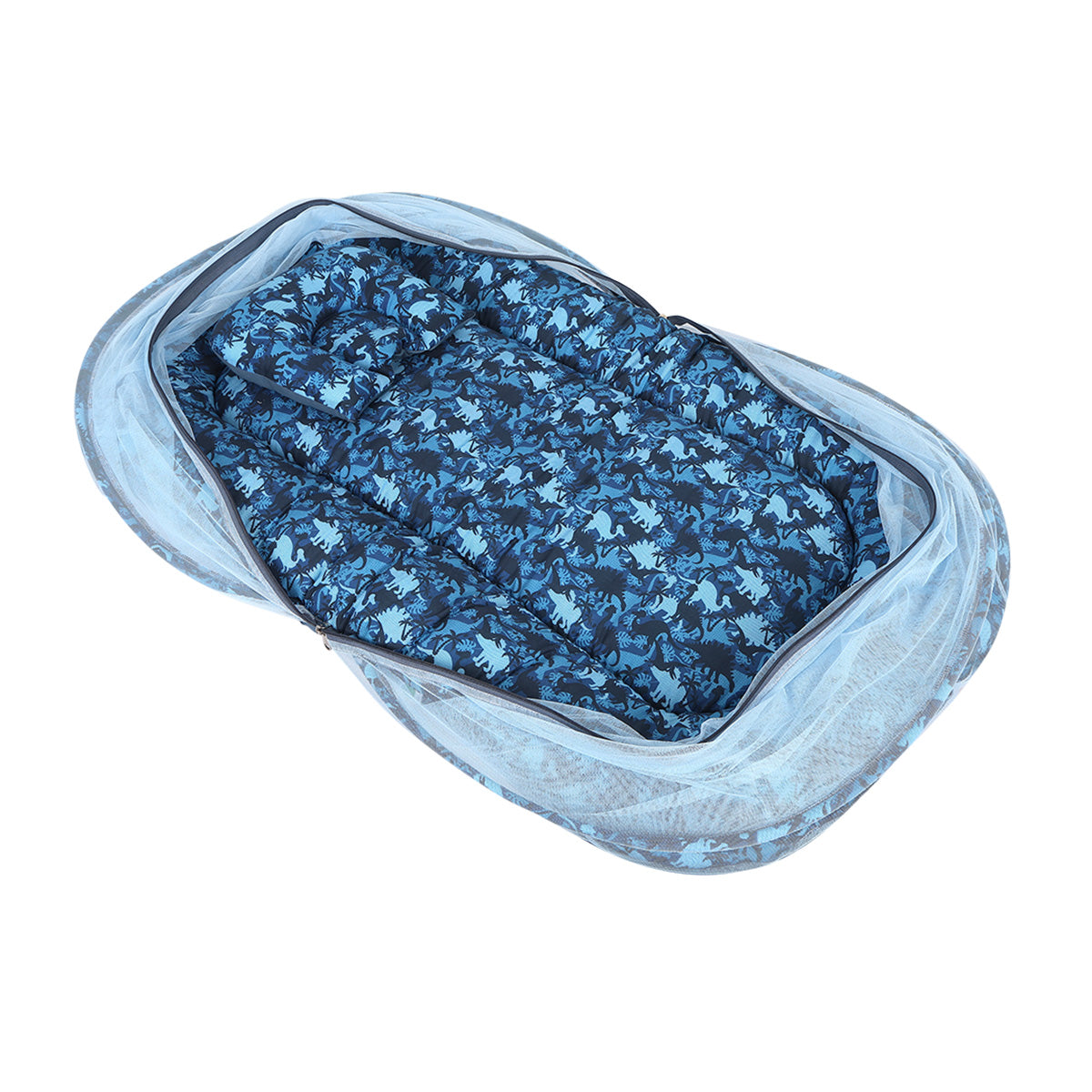 Unisex Net Top Bed Blue