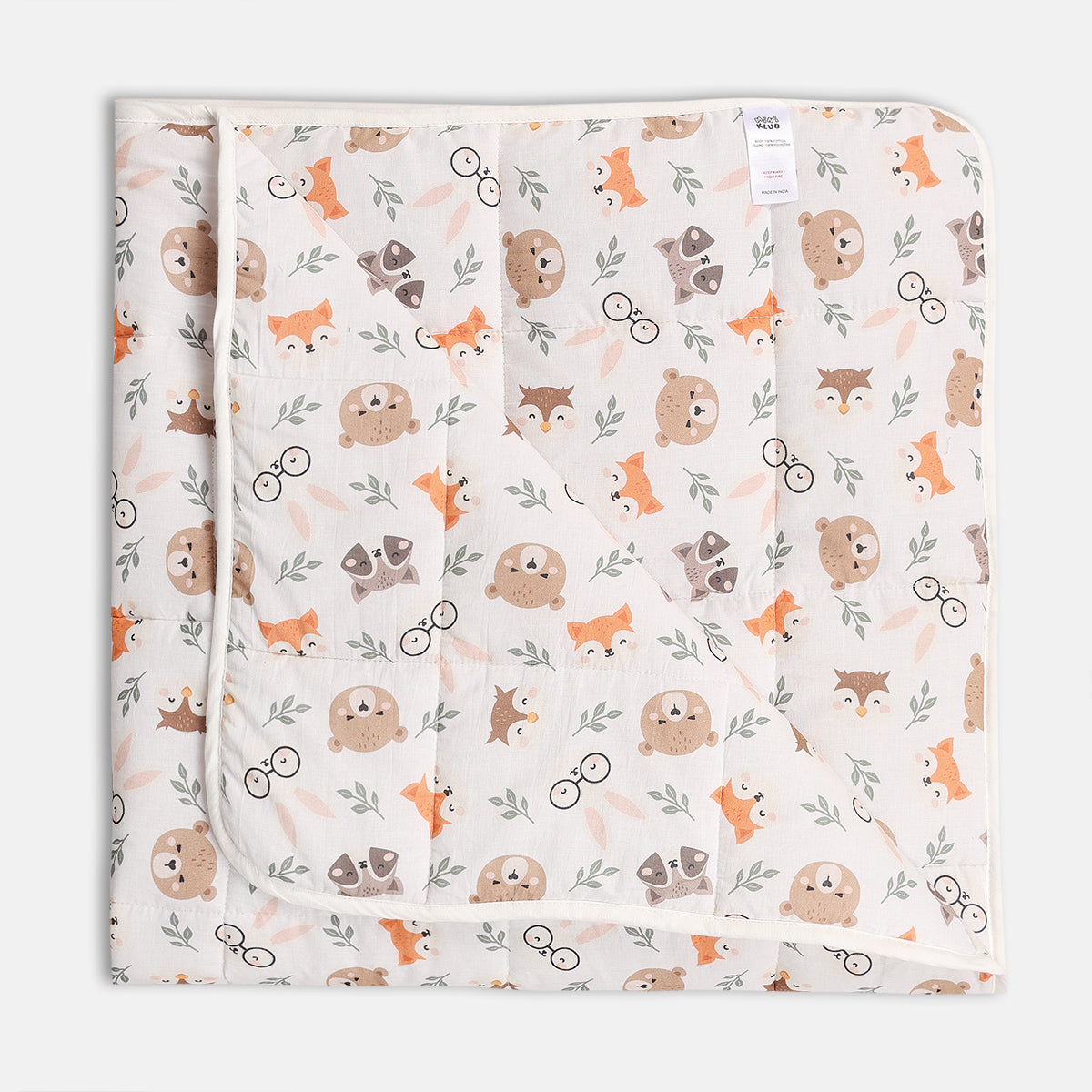 Baby Bunny Quilt - Cotton