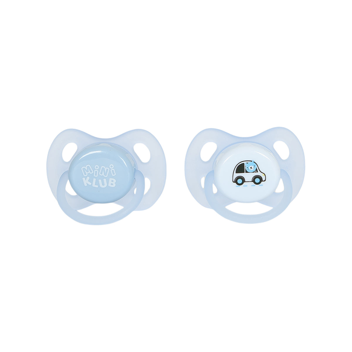 Boys Soothers Blue