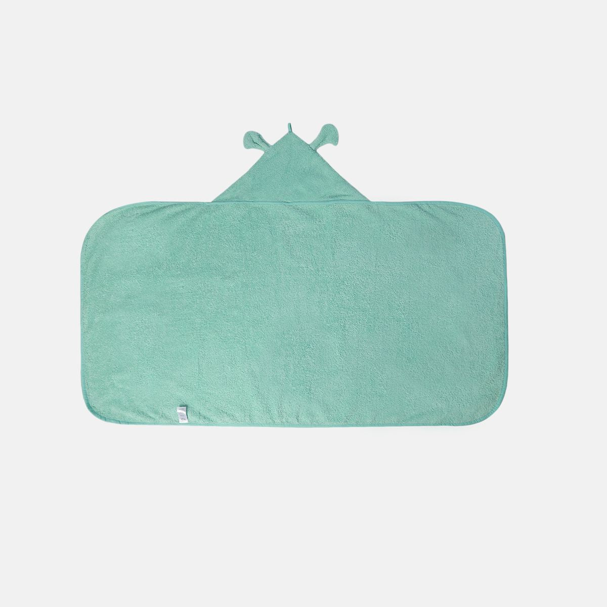 Unisex Green   Hooded Towel