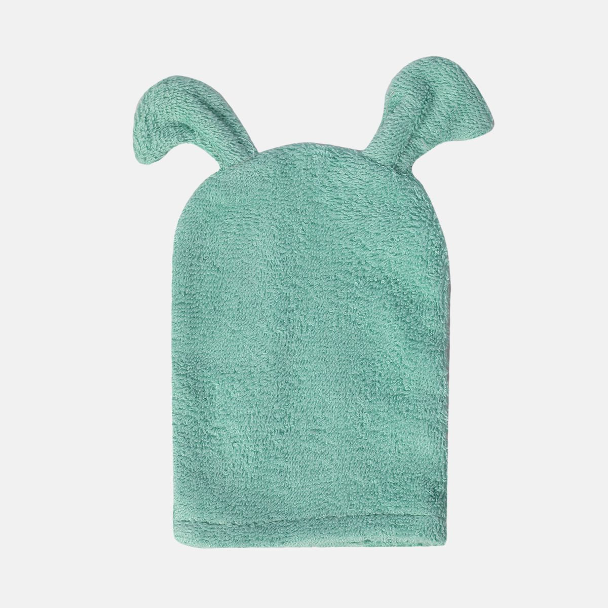 Unisex Green   Hooded Towel