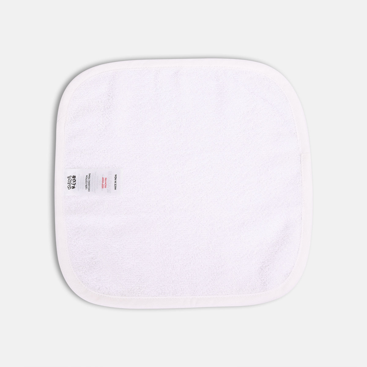 Girls Multi Wash Cloth