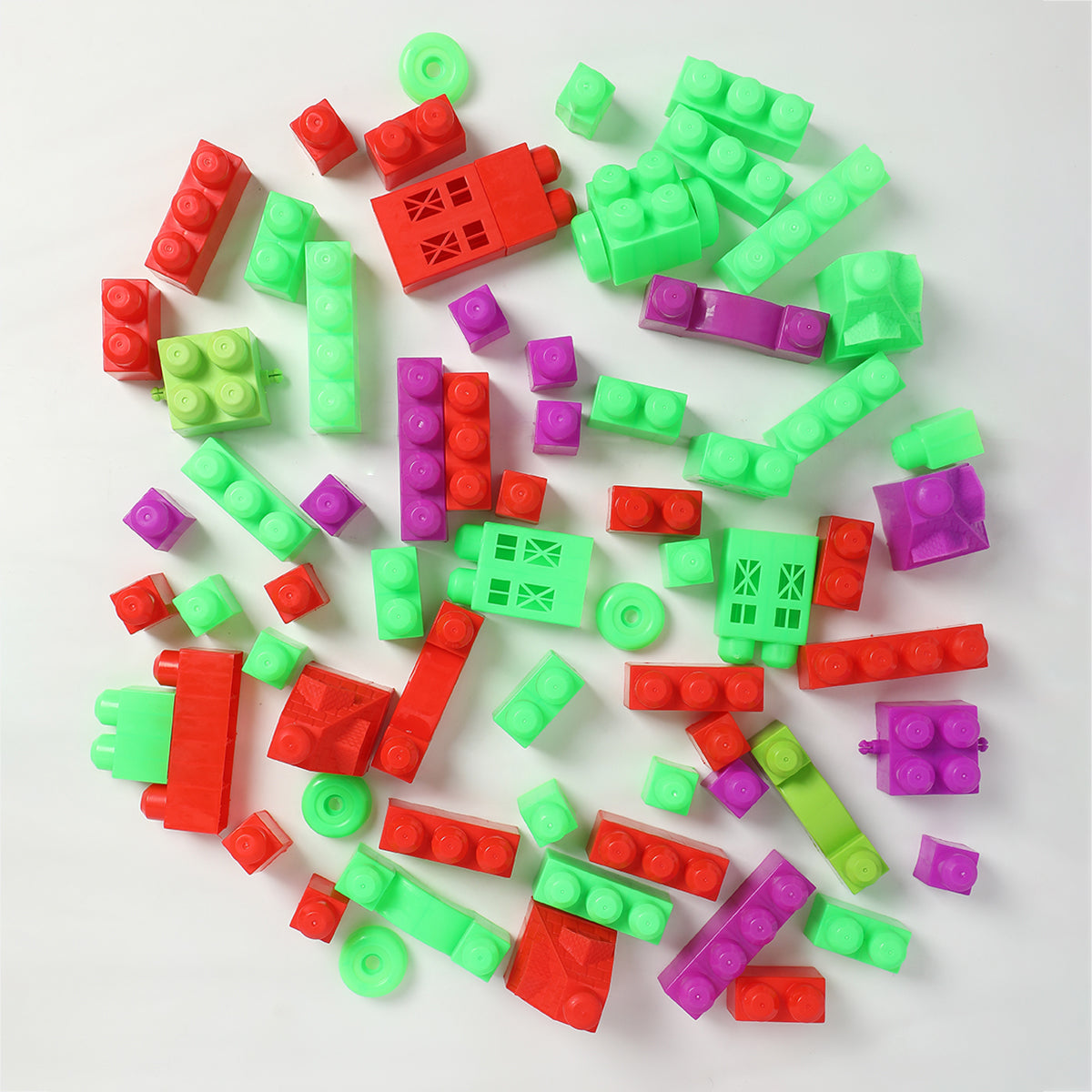 Mega Building Block Regular Size