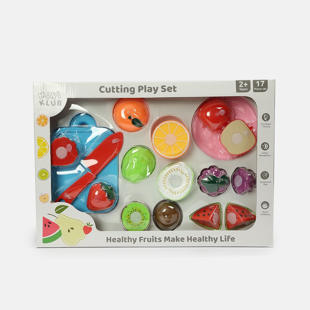 Unisex Multi Fruit Cutting Play Set