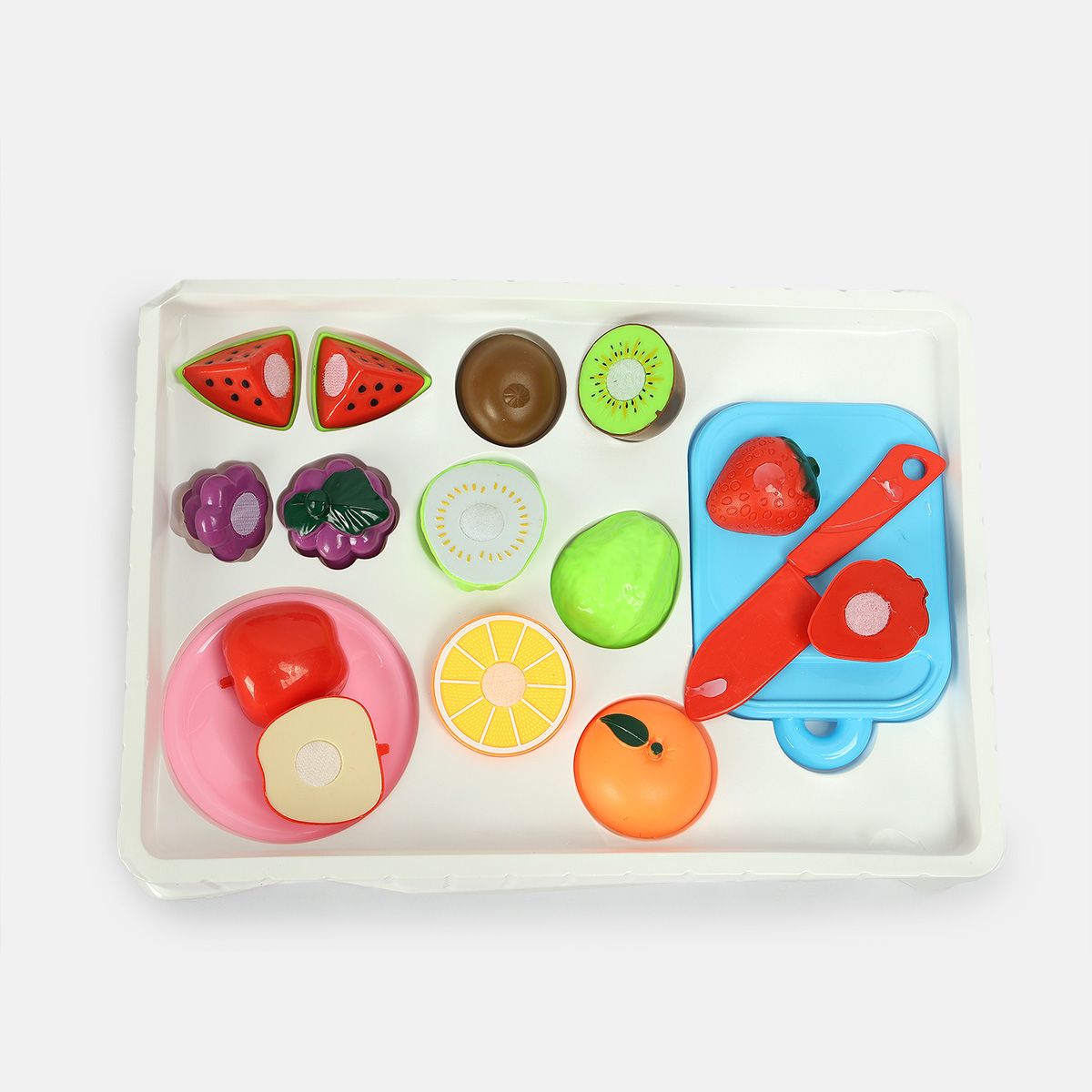 Unisex Multi Fruit Cutting Play Set