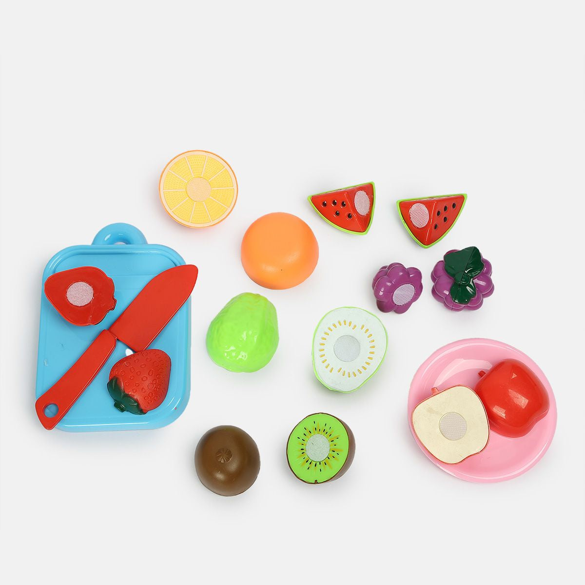 Unisex Multi Fruit Cutting Play Set