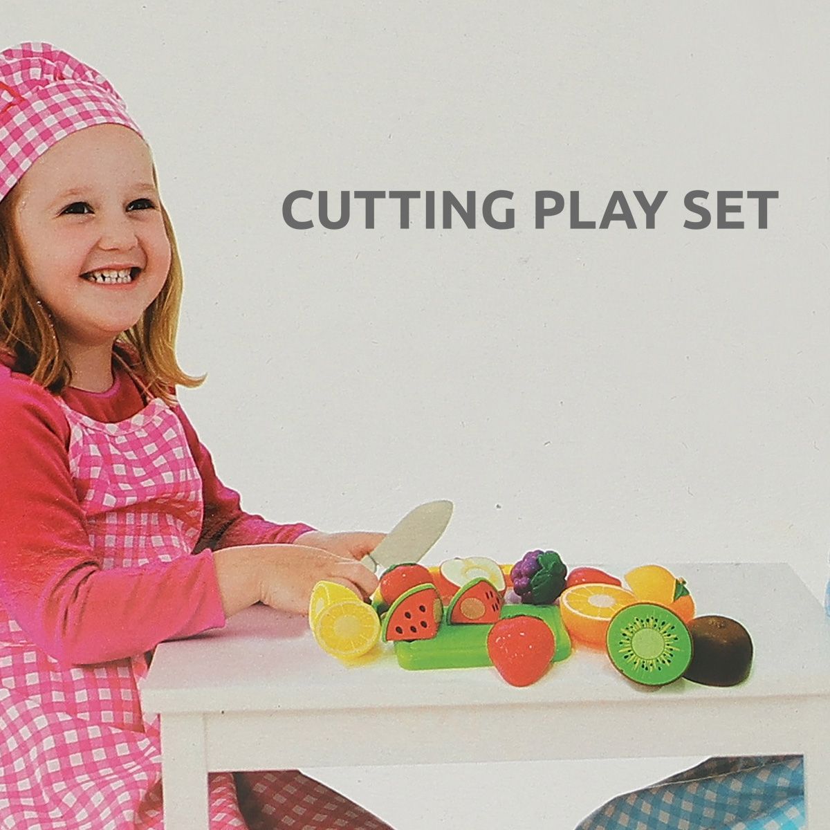 Unisex Multi Fruit Cutting Play Set