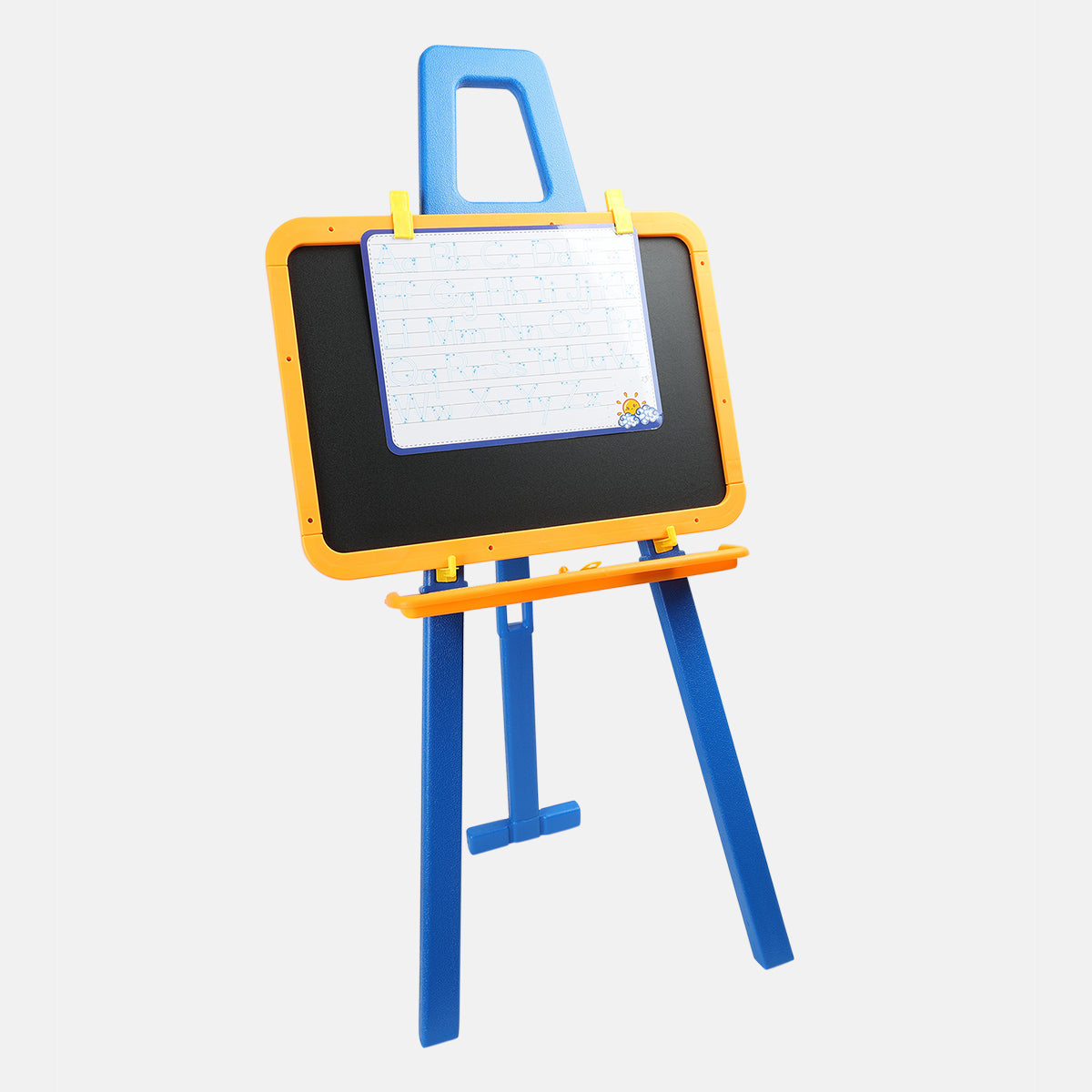 Unisex Green 5 In 1 Easel Board Plastic