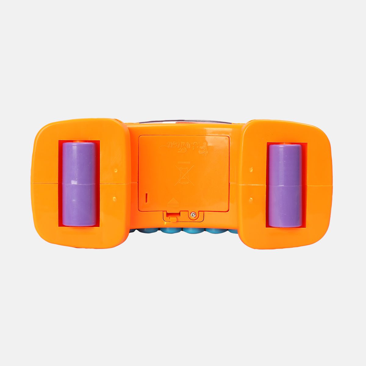 Orange Musical Cow Piano