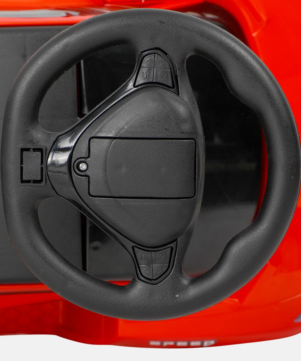 Ride On Push Car Red