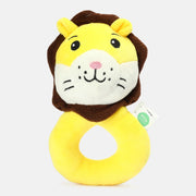 Miniklub Baby Multi Color Ring Lion Soft Rattle Toy