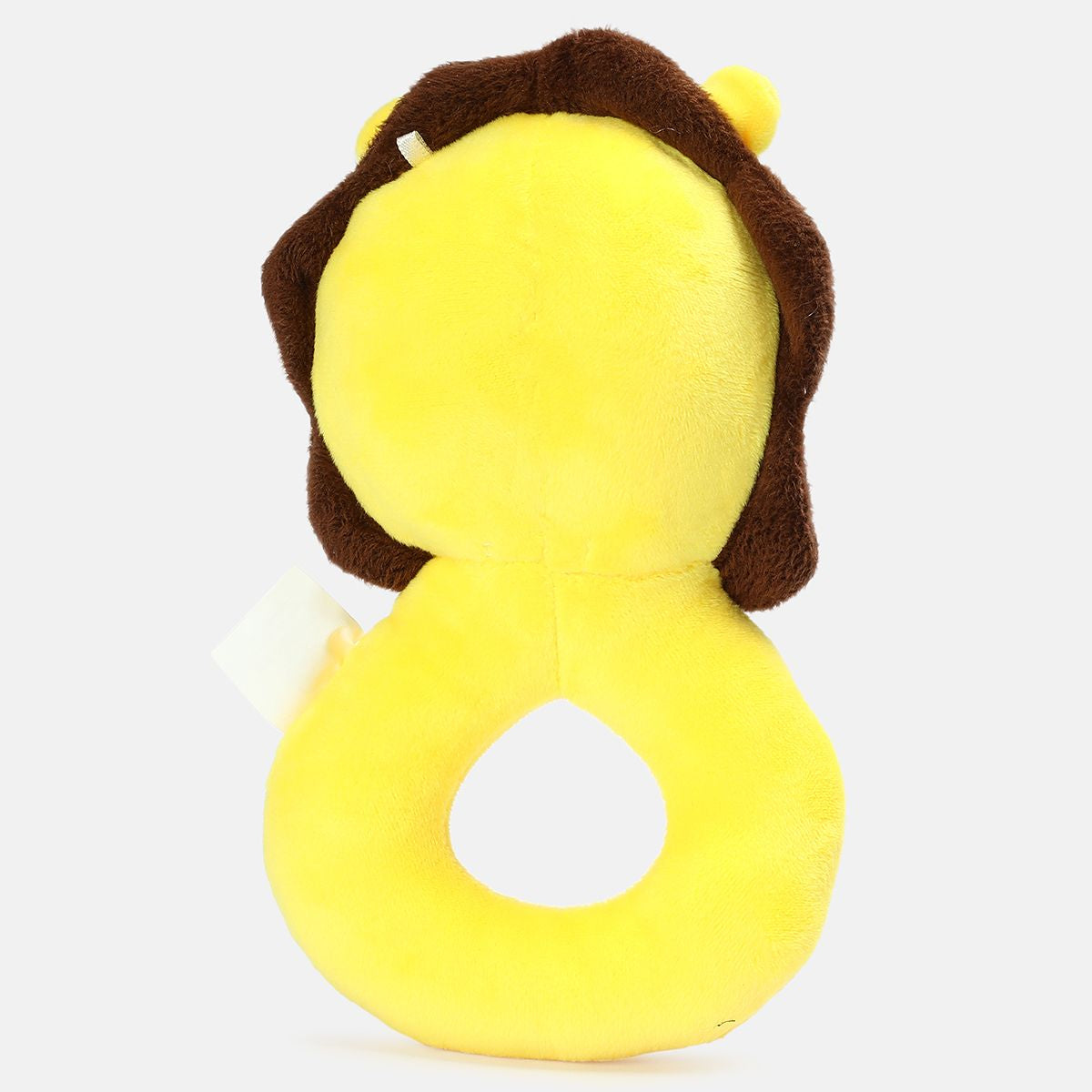 Miniklub Baby Multi Color Ring Lion Soft Rattle Toy