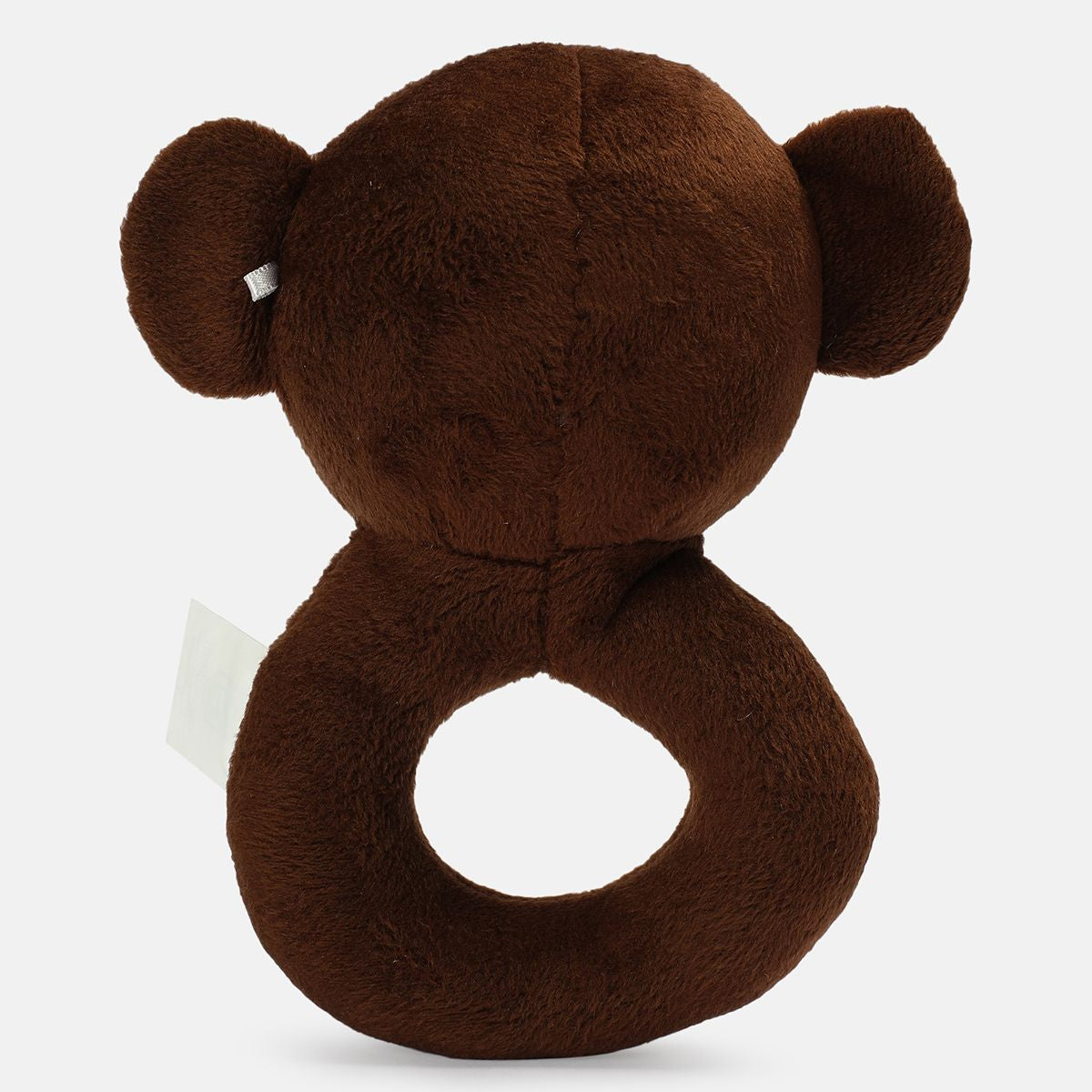 Miniklub Baby Multi Color Ring Monkey Soft Rattle Toy