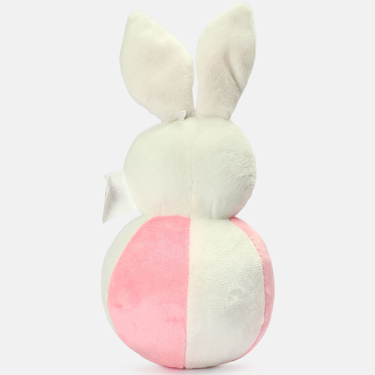 Miniklub Baby Multi Color Roly Poly Bunny Soft Rattle Toy