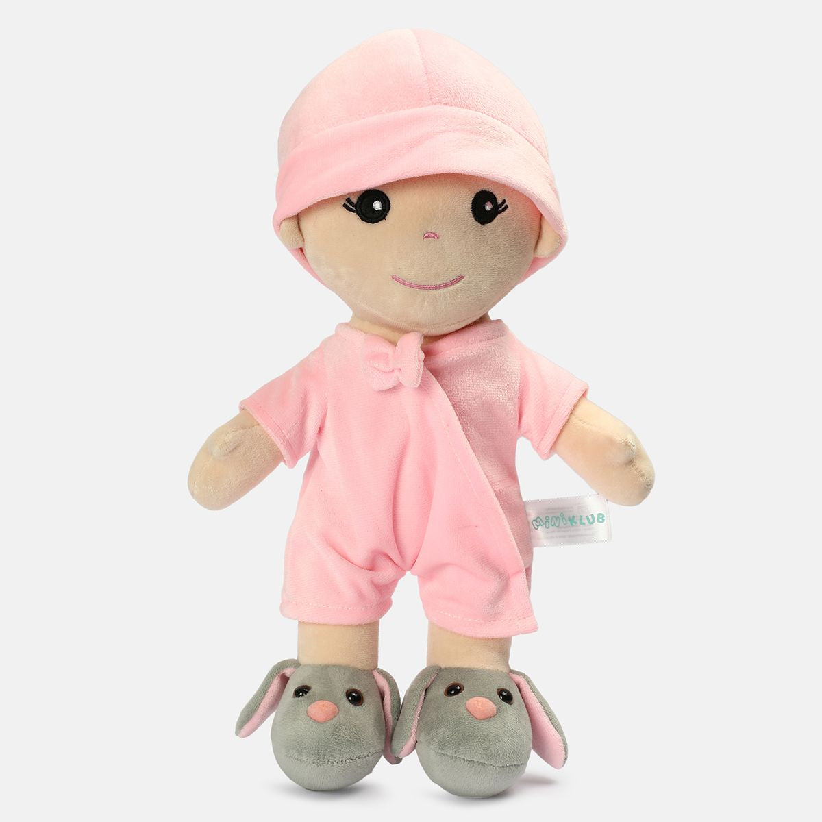 Miniklub Boys Pink Color 40 cm Huggable Soft Toy