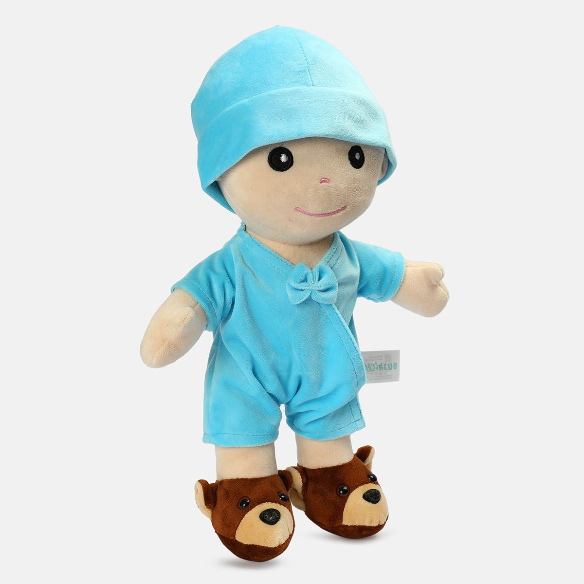 Miniklub Boys Blue Color 40 cm Huggable Soft Toy