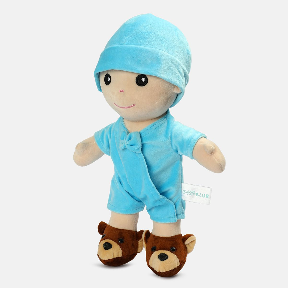 Miniklub Boys Blue Color 40 cm Huggable Soft Toy