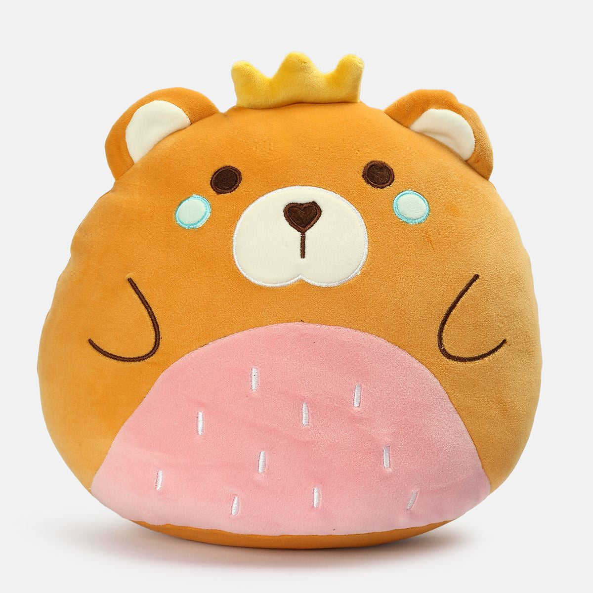 Miniklub Boys Brown Color 30 cm Super soft Reddy Cushion Toy