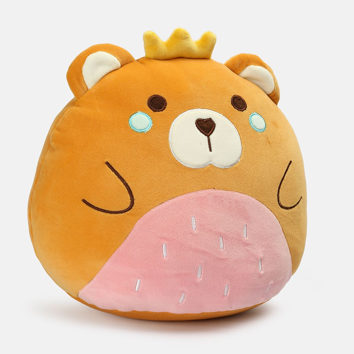 Miniklub Boys Brown Color 30 cm Super soft Reddy Cushion Toy