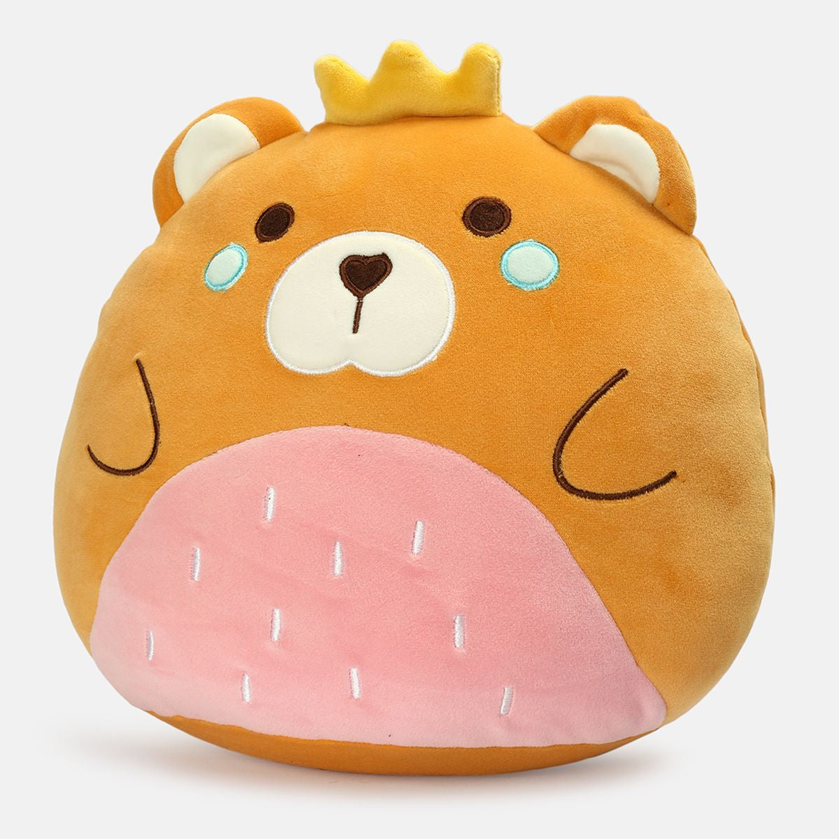 Miniklub Boys Brown Color 30 cm Super soft Reddy Cushion Toy