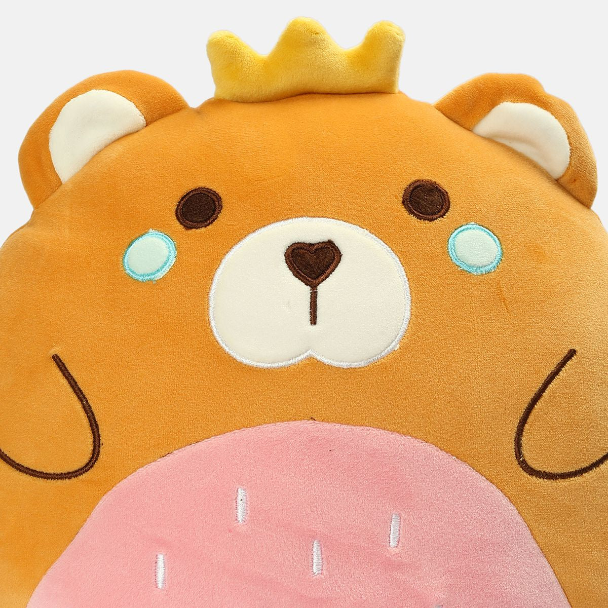 Miniklub Boys Brown Color 30 cm Super soft Reddy Cushion Toy