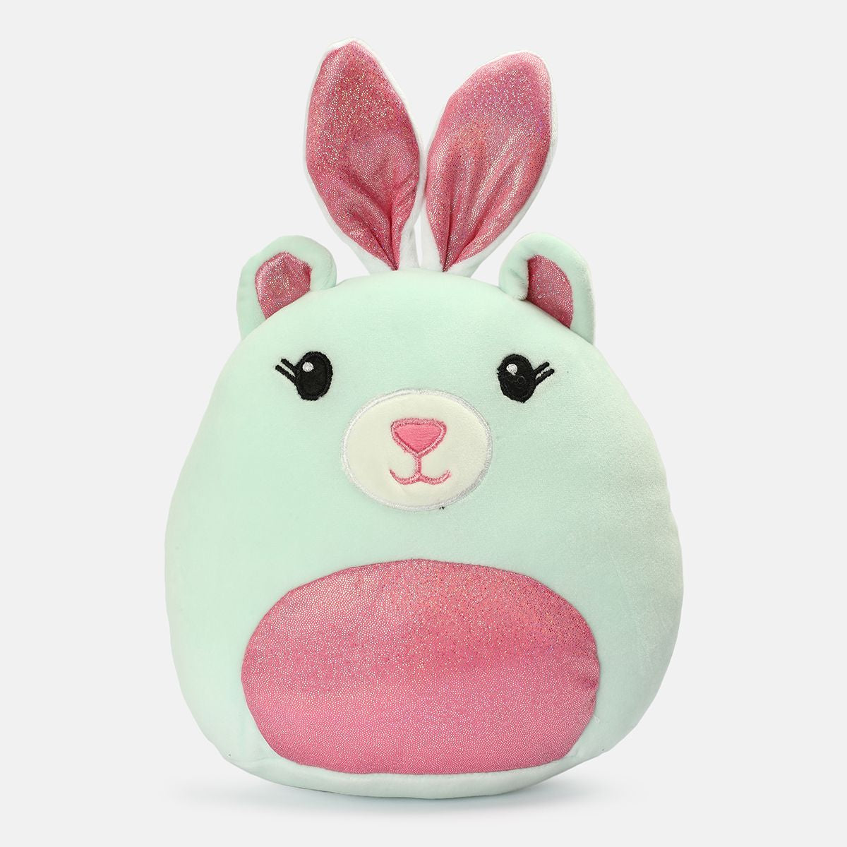 Miniklub Boys Blue Color 25 cm Super soft Bunny Cushion Toy
