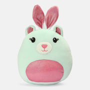 Miniklub Boys Blue Color 25 cm Super soft Bunny Cushion Toy