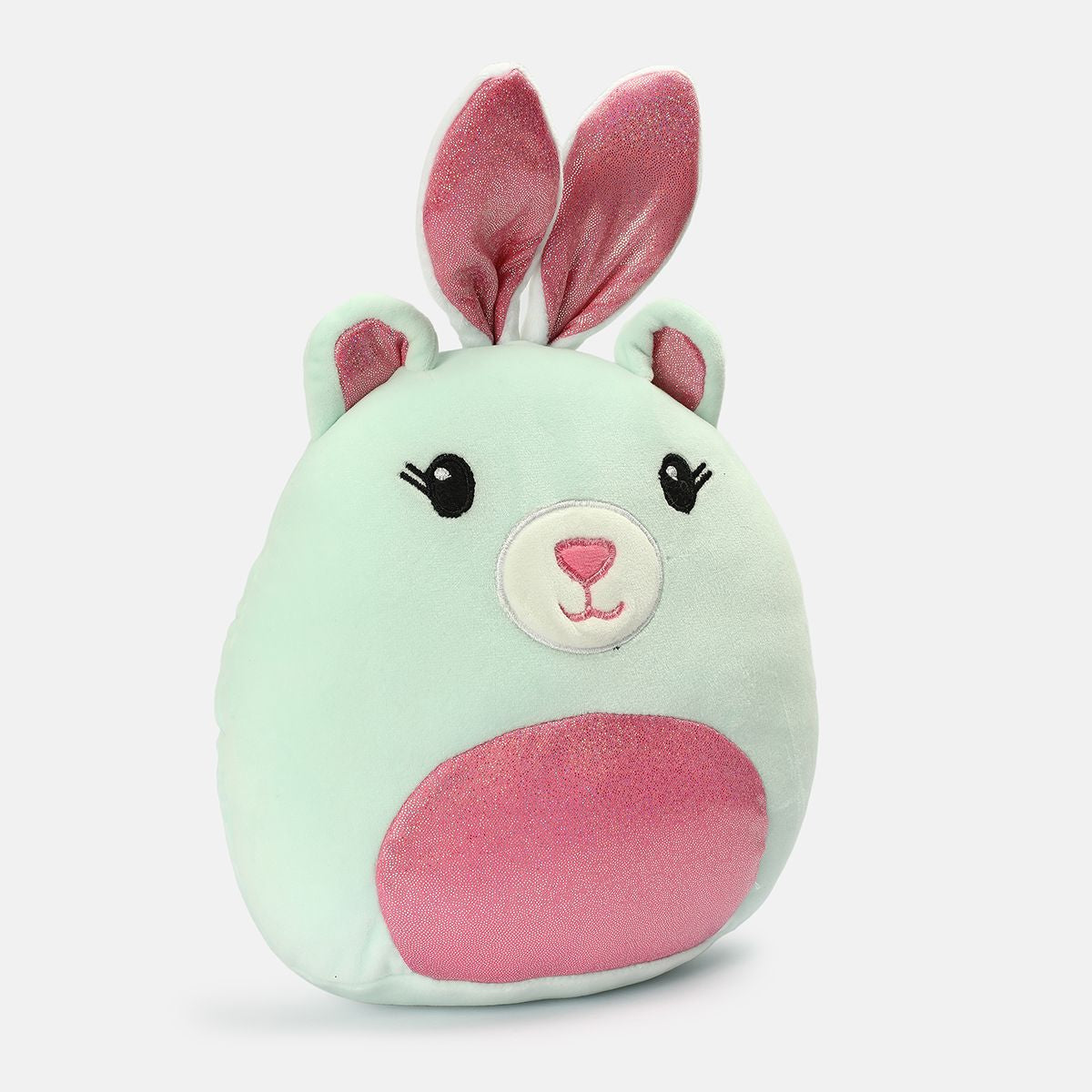 Miniklub Boys Blue Color 25 cm Super soft Bunny Cushion Toy